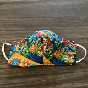 TRIPLE LAYER face mask! Marvel 🕷💥